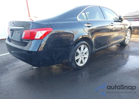 2009 Lexus Es 350 z USA, uszkodzony, nr VIN JTHBJ46G092316404